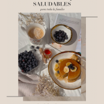 Recetario digital de panquecas saludables